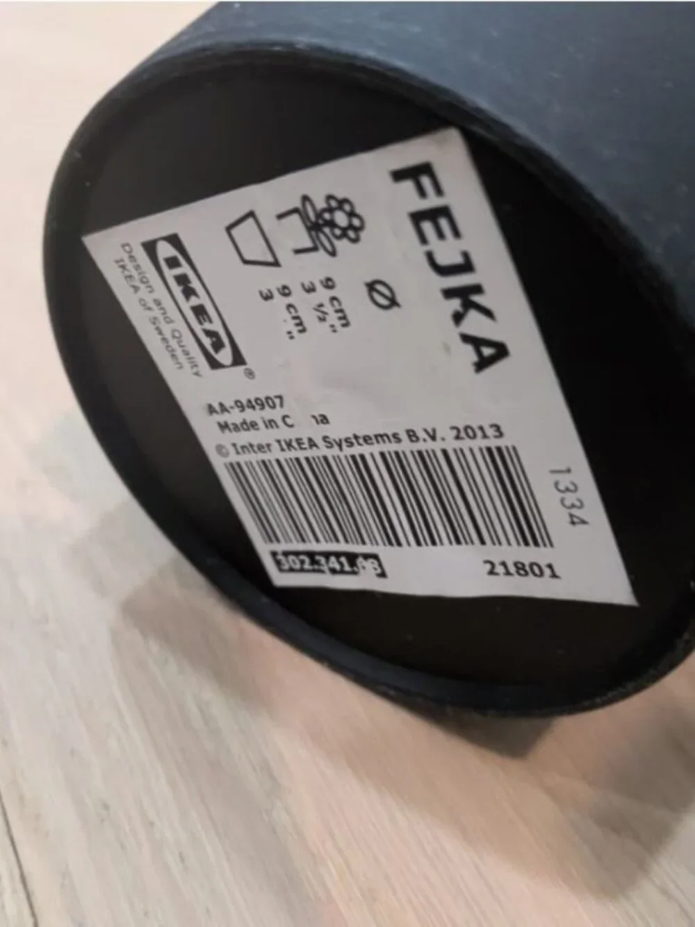 SET LOT OF 4 IKEA FEJKA Artificial Faux Fake Potted Plants Herb 302.341.68